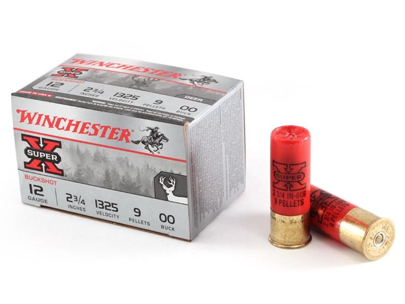 Winchester Super-X 12ga 2.75' 00 Buck 15rd