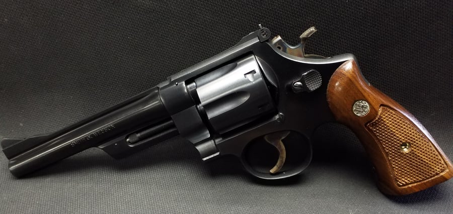 SMITH & WESSON MODEL 28-2 HIGHWAY PATROLMAN