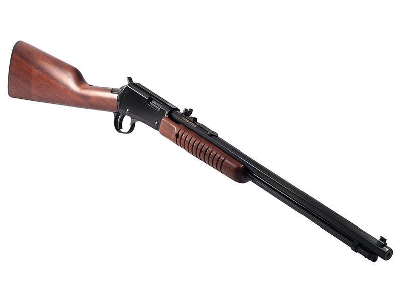 Henry Pump Octagon 22LR 20' Walnut Stock