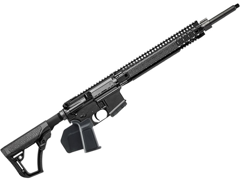 Daniel Defense DDM4 MK12 5.56mm 18' Rifle, Black - CA Featureless
