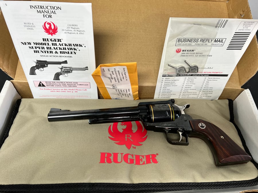 RUGER SUPER BLACKHAWK 50TH ANNIVERSARY