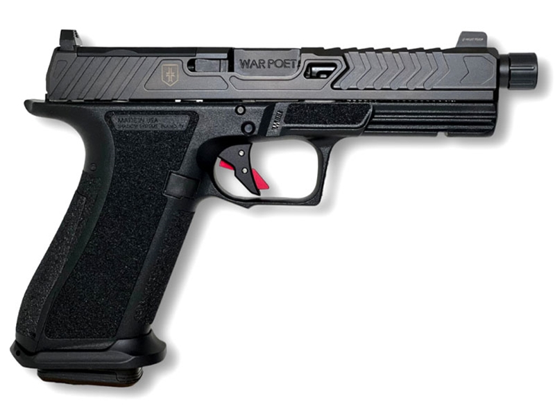Shadow Systems DR920 War Poet 9mm 5' 17rd Pistol TB