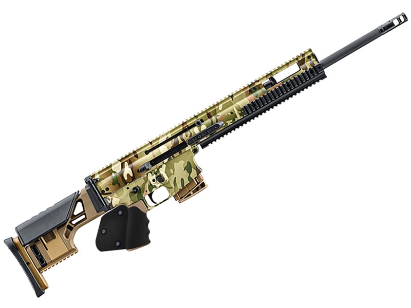 FN SCAR 20S NRCH .308Win 20' 10rd Rifle, MultiCam - CA