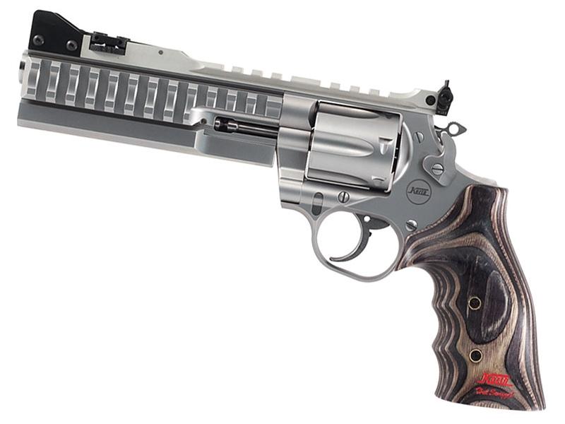 Nighthawk Custom Korth Super Sport STX 6' .357MAG DLC Silver