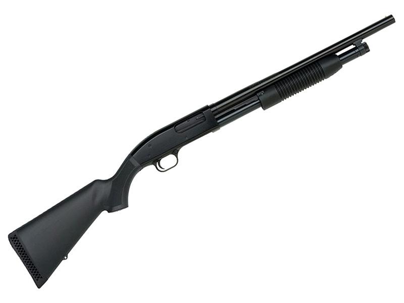 Maverick M88A 12GA 18.5' 5+1 Shotgun Black