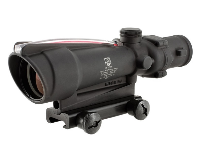 Trijicon ACOG 3.5x35 Dual Illum Red Horseshoe