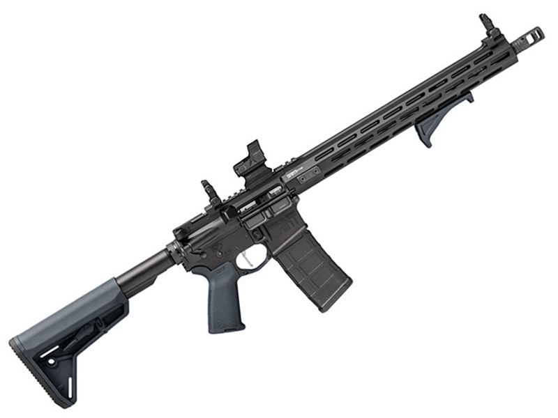 Springfield Saint Victor 5.56mm 16' Rifle w/ HEX Dragonfly Red Dot, Gray