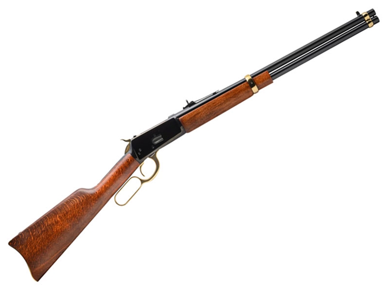 Rossi R92 Gold Edition Hardwood .44Mag 20' 10rd Rifle, Black Oxide