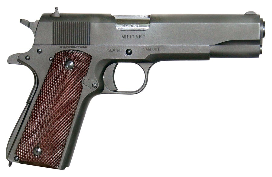 GLOBAL DEFENSE TRADE MILITARY 1911