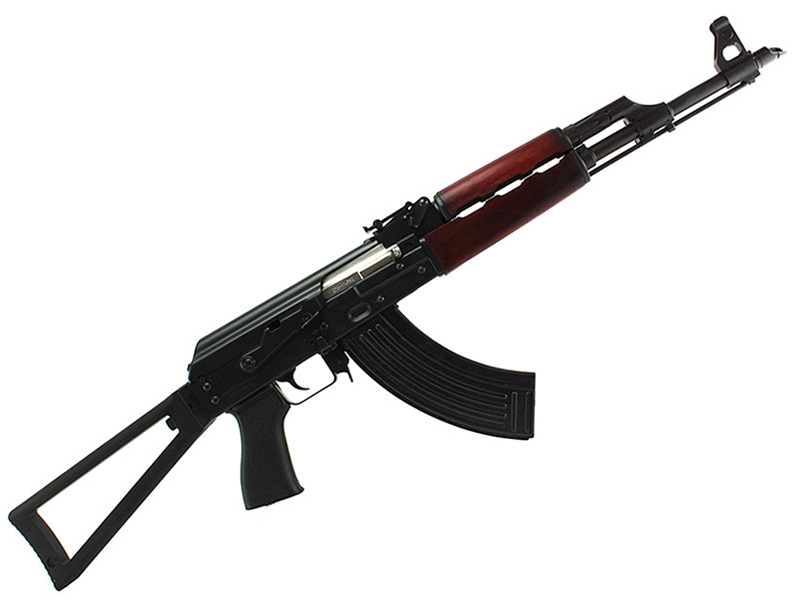 Zastava ZPAPM70 7.62x39mm Triangle Stock  Rifle, Red Handguard