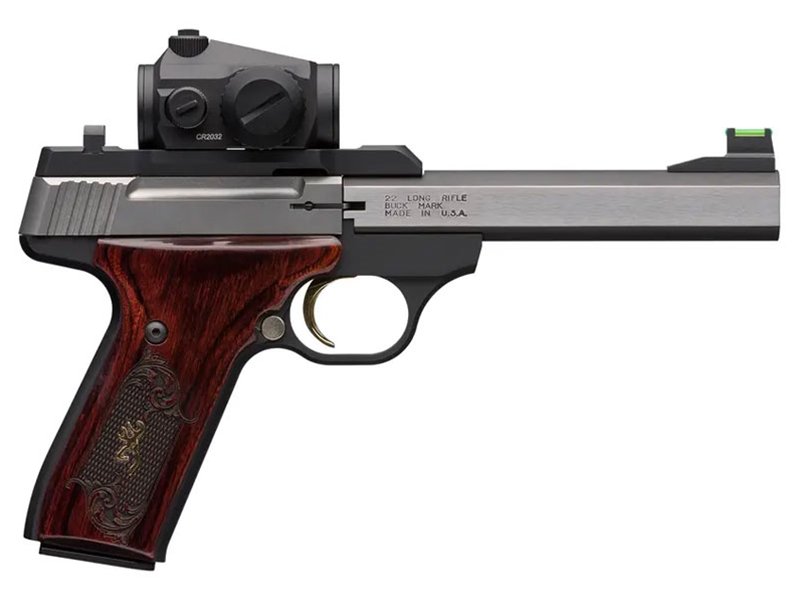 Browning Buck Mark Medallion 5.5' .22LR Pistol w/ Vortex Crossfire