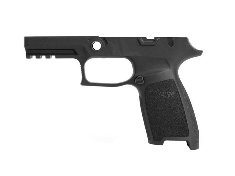 Sig Sauer P320 Carry Manual Safety Grip Module, Black - Small