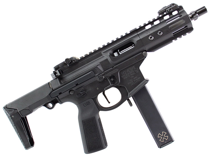 Noveske Space Baby SBR 9mm 5.5' Black