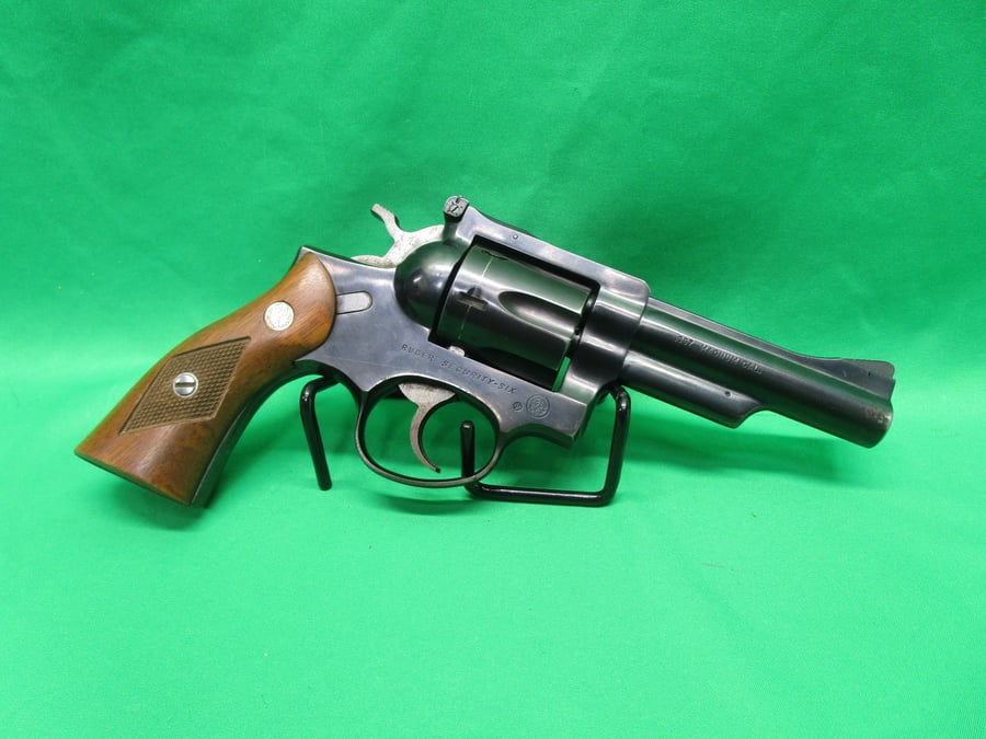 RUGER SECURITY SIX