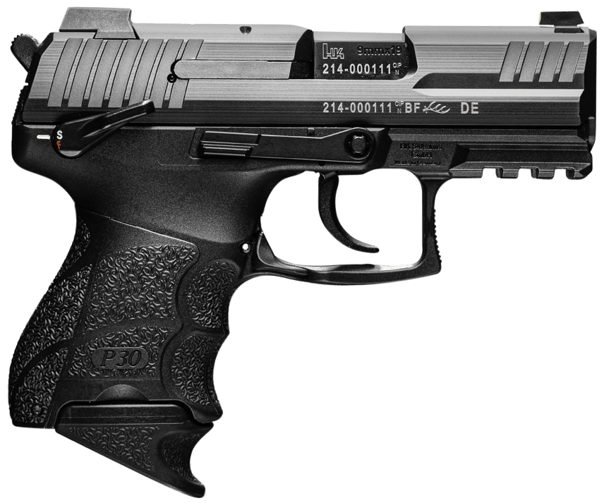 HECKLER & KOCH P30SK SUBCOMPACT