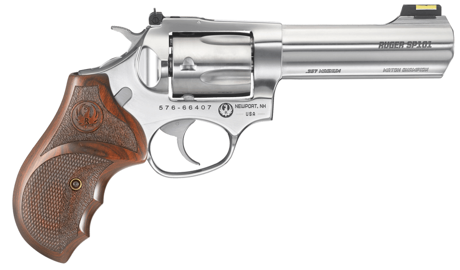 RUGER SP101 MATCH CHAMPION