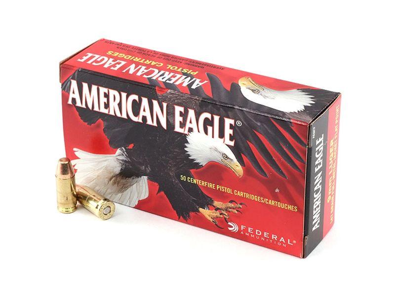 Federal AE 9mm 147gr FMJ