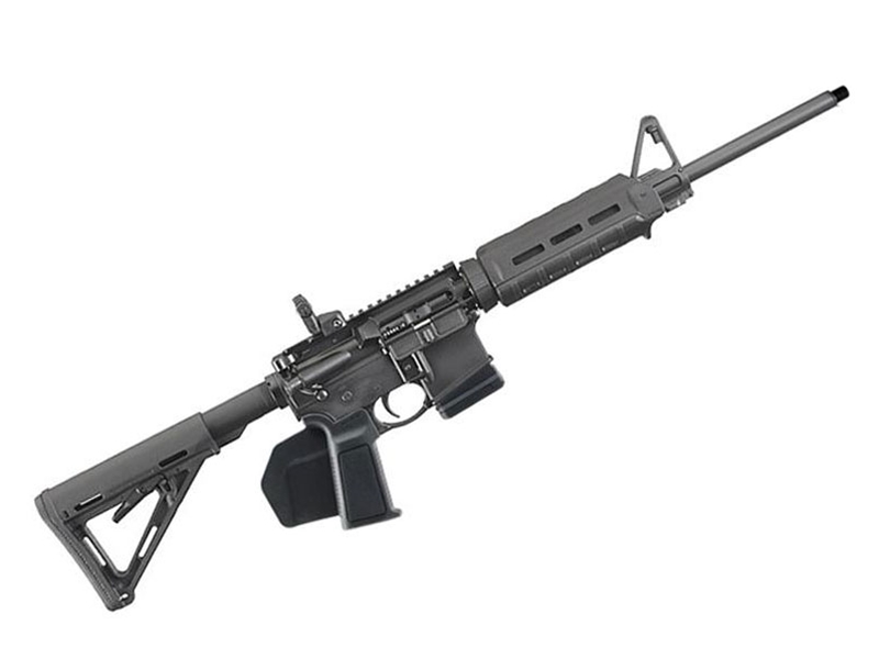 Ruger AR-556 16' 5.56mm Magpul Furniture - CA Featureless