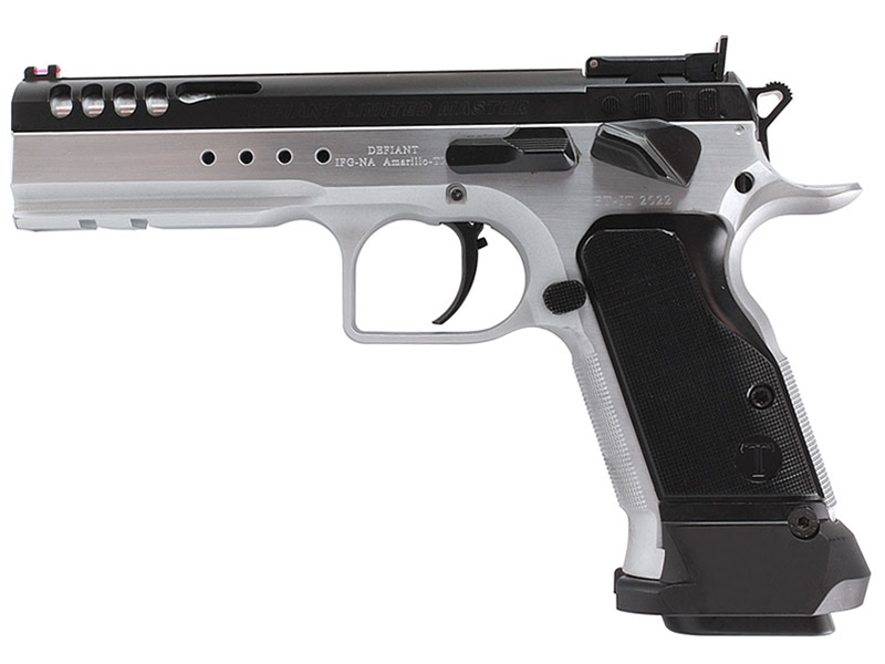 Tanfoglio Limited Master 10mm 4.75' Pistol