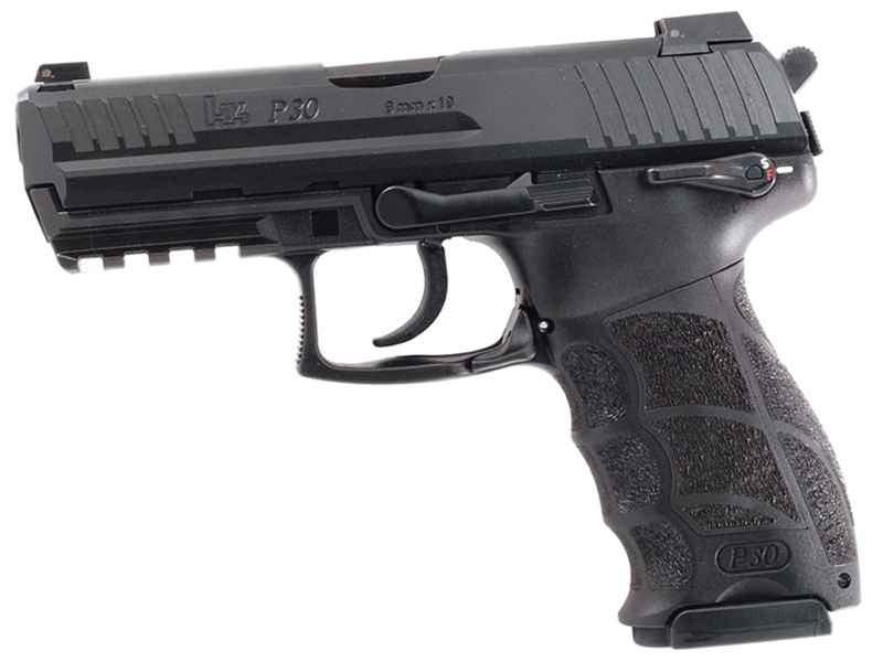 HK P30S V3 9mm Pistol w/ NS and 3 Magazines