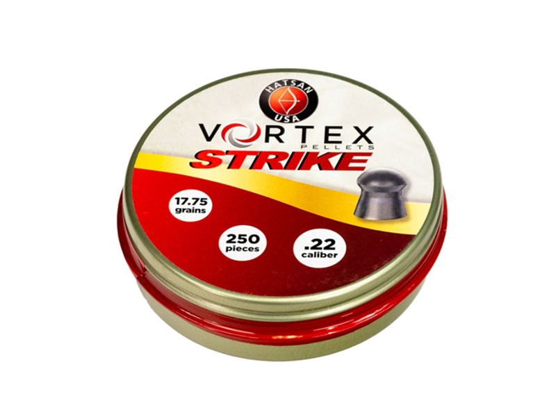 HatsanUSA Vortex Strike Pellets, .22 Cal