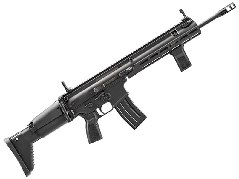 FN SCAR 16S NRCH 5.56mm 16' Rifle, Black