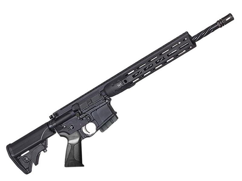 LWRC IC-DI MLOK 5.56mm 16' Rifle, Black - CA
