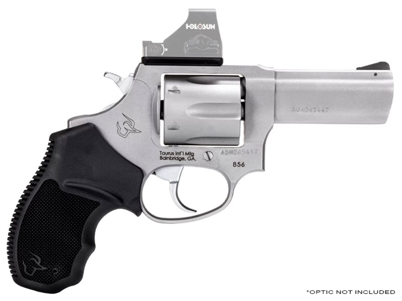 Taurus Defender 856 T.O.R.O. .38 SPL +P 3' Optics Ready Revolver, Stainless Steel