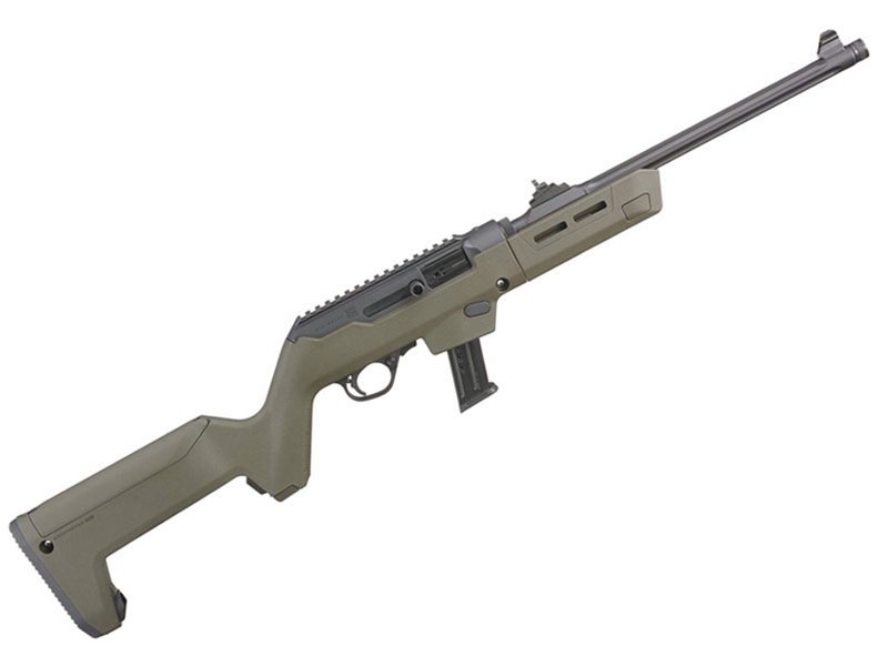 Ruger PC Carbine Backpacker 9mm 16' TB 17rd OD Green