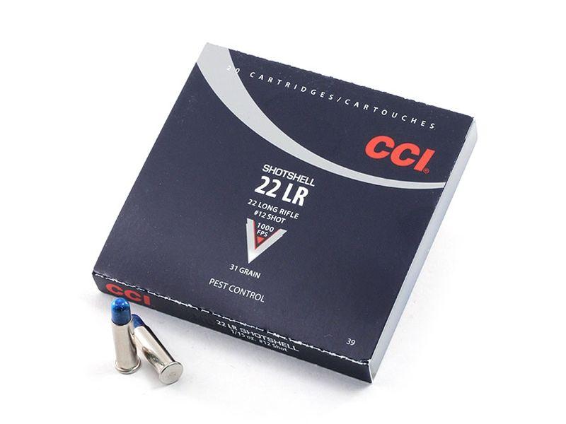 Federal CCI 22LR #12 Shotshell 20rd