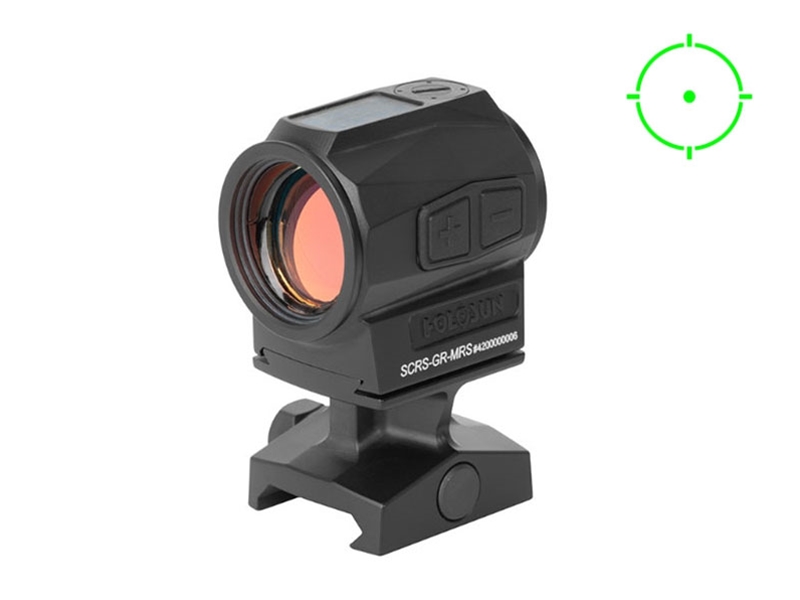 Holosun SCRS Solar MRS Green Dot Sight