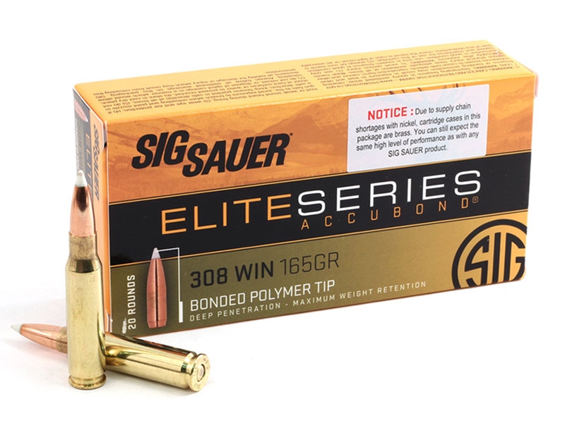 Sig Sauer Elite Accubond .308Win 165gr BPT 20rd