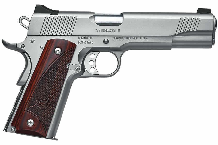 KIMBER 1911 STAINLESS II 9mm