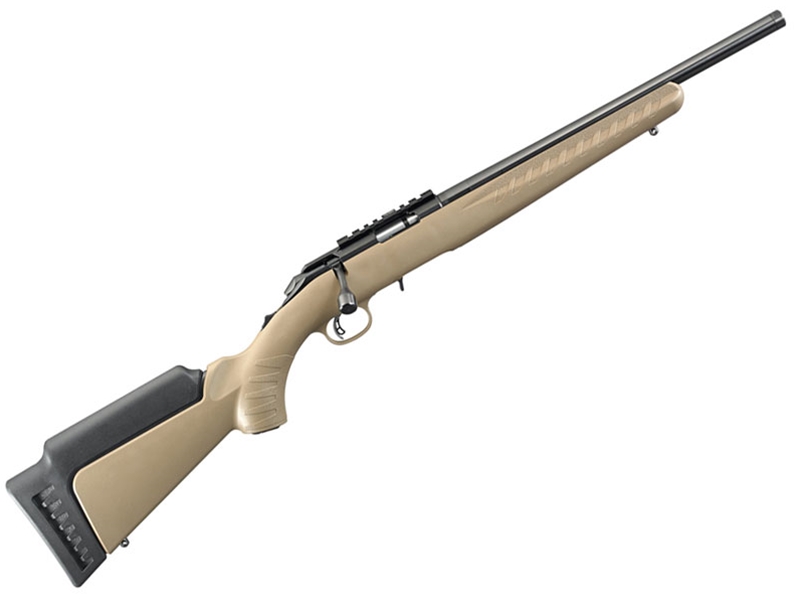 Ruger American Rimfire .22LR 16' 10rd FDE Synthetic