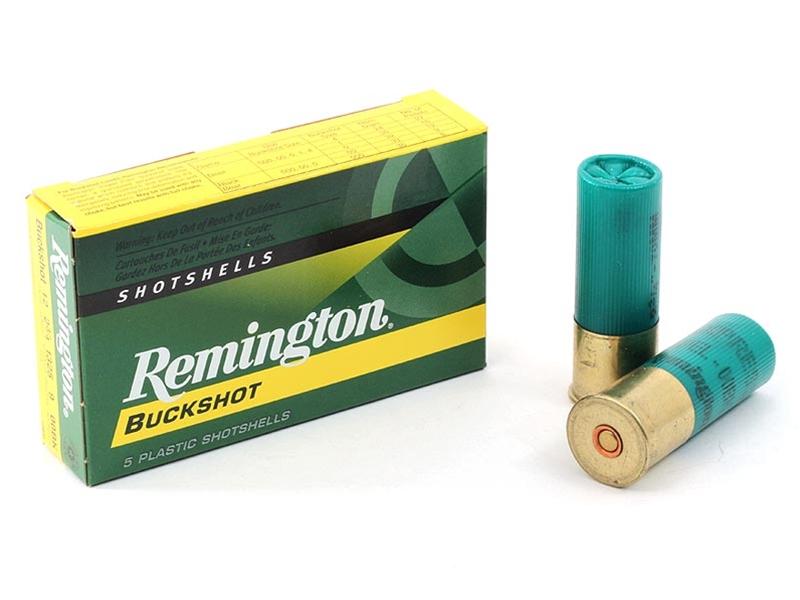 Remington Express Buckshot 12GA 2.75' 00 Buck 5rd