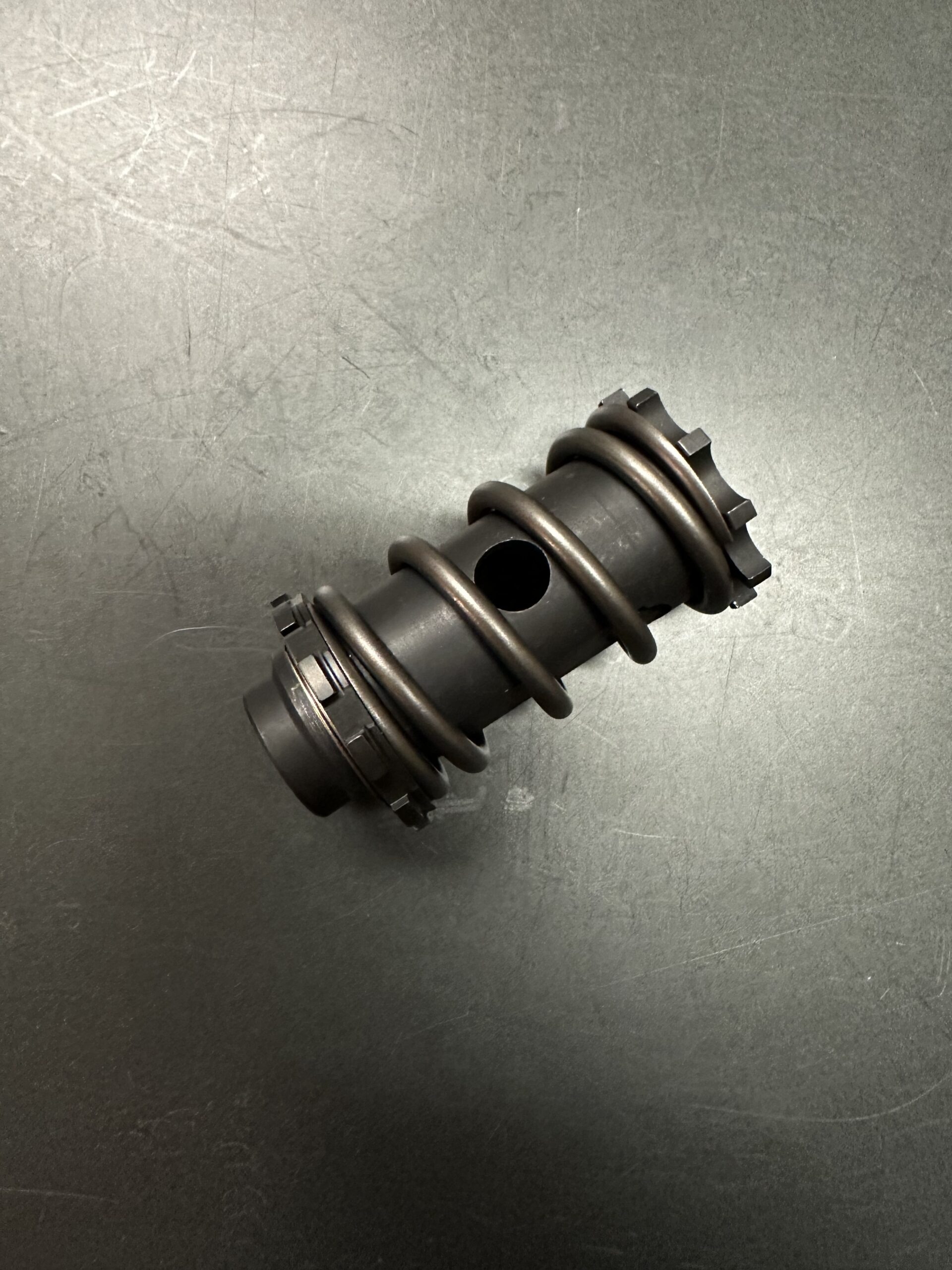 B&T Piston /Booster M16x1 LH – for use with Impuls & MK23 Suppressor – for USP45 Tactical and similar BT-12160