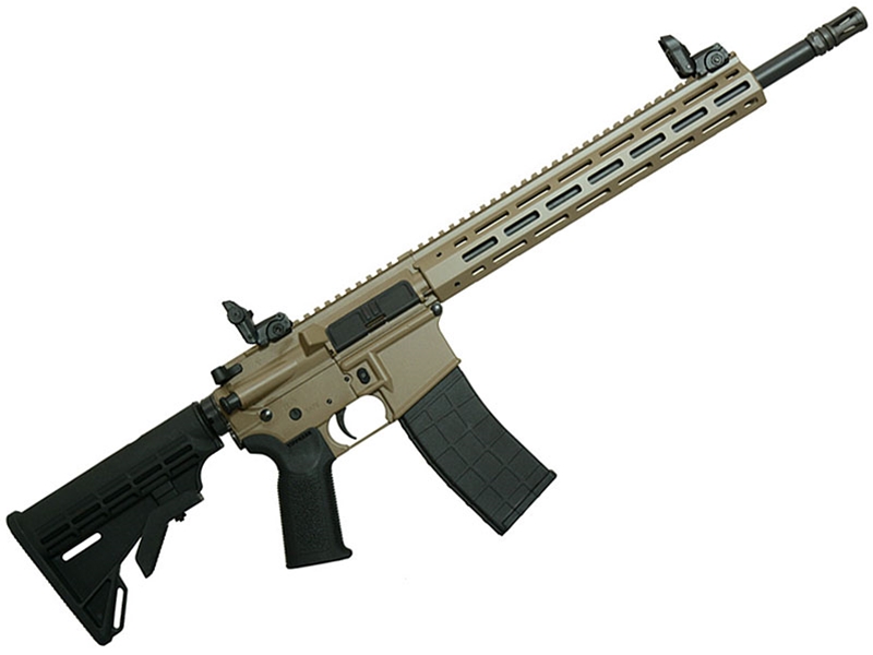 Tippmann Arms M4-22 Elite .22LR 16' 10rd Rifle, FDE