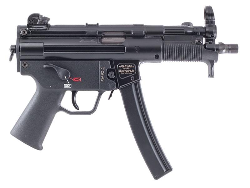 HK SP5K-PDW 5.83' 9mm Pistol
