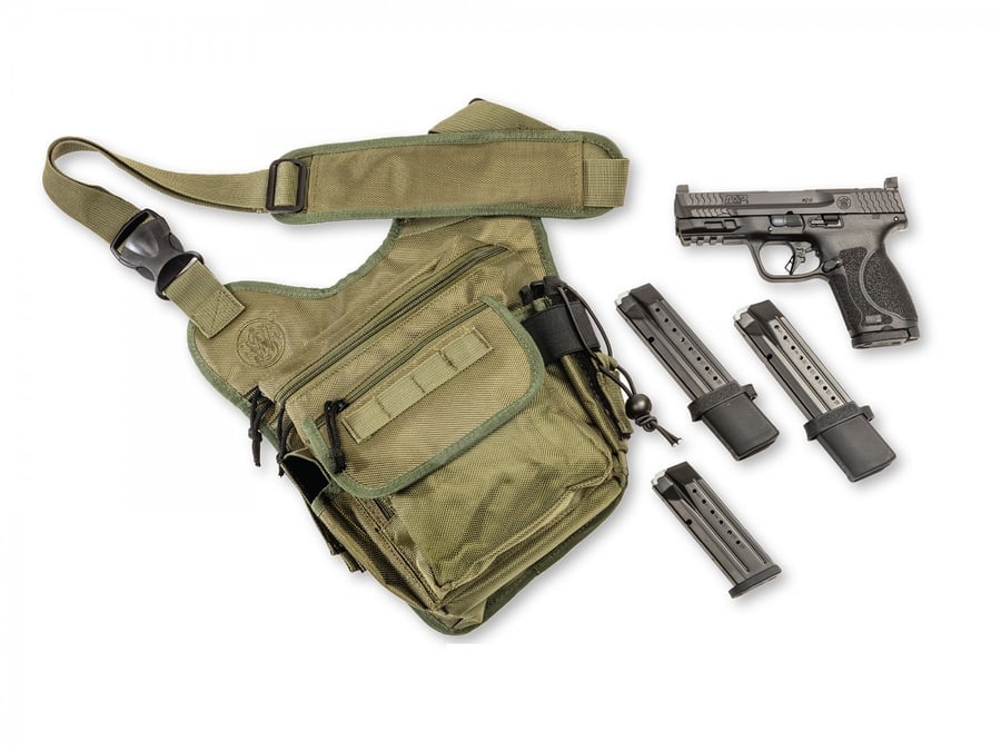 SMITH & WESSON M&P9 M2.0 COMPACT BUG OUT BUNDLE