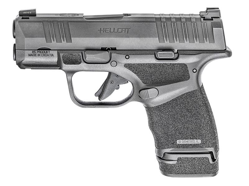 Springfield Hellcat 9mm Pistol 3' Black
