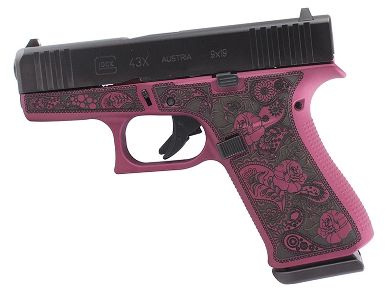 Glock 43X Black Cherry