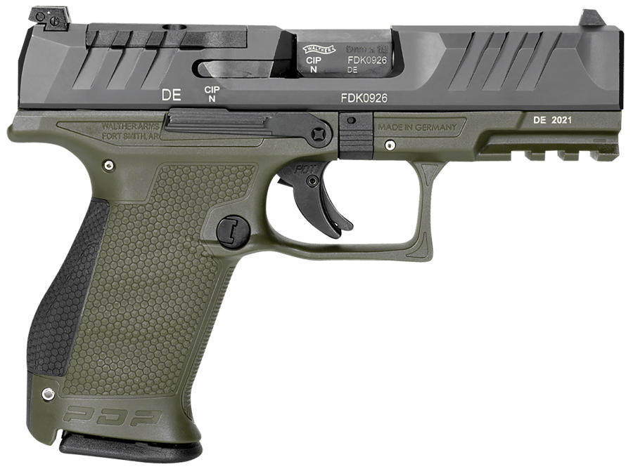 WALTHER ARMS PDP COMPACT OPTIC READY
