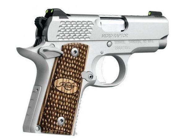 KIMBER MICRO 9 RAPTOR
