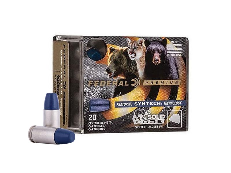 Federal Syntech 9mm 147gr Solid Core Jacket 20rd