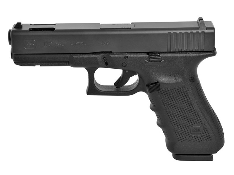 Glock 17 Gen4 Compensated