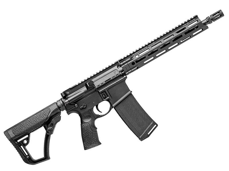 Daniel Defense DDM4 V7S 5.56mm 11.5' SBR, Black