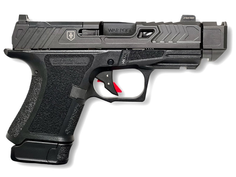 Shadow Systems CR920P War Poet 9mm 3.75' 13rd Pistol