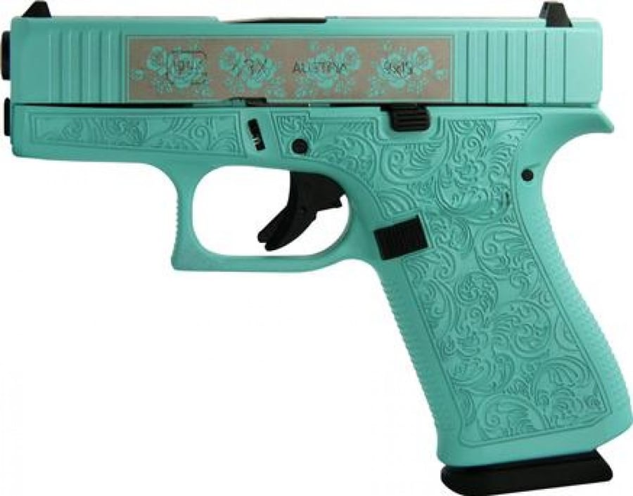 Glock G43X Custom Engraved