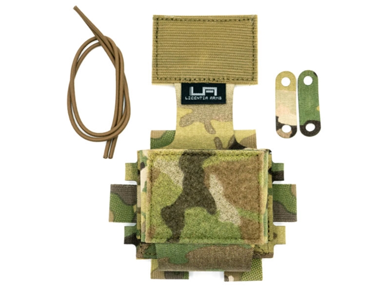 Licentia Arms Improved Counterweight Kit, MultiCam