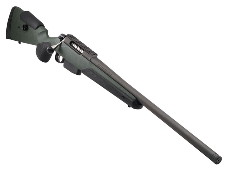 Tikka T3x Super Varmint .223Rem 23.7' Tungsten/Green